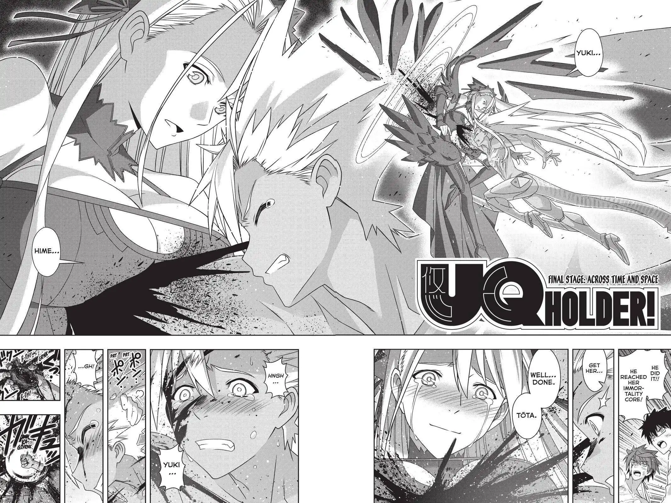 UQ Holder! Chapter 192 5